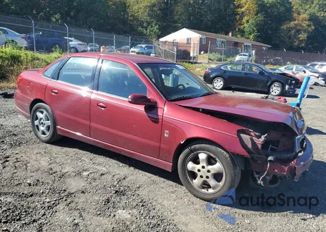 2004 Saturn L300 Level 3 from USA, damaged, VIN 1G8JL54R54Y507169